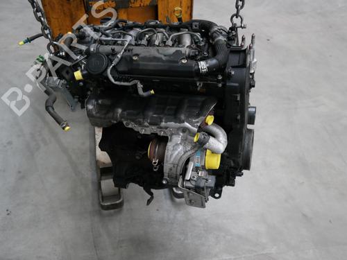 Used Engine Engine PEUGEOT 4007 (VU_, VV_) 2.2 HDi (156 hp) 36614846 36614846