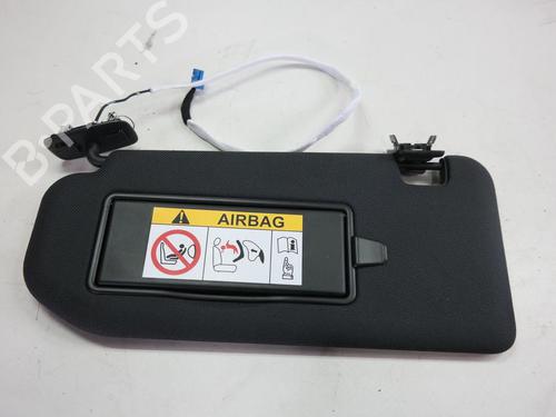 Used Left sun visor Left sun visor 36620606 36620606