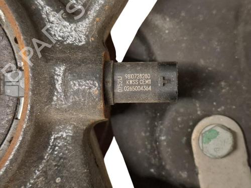 Left front steering knuckle DS DS 4 II (FR_, FB_, F3_, FP_) E-TENSE 225 (F3DGZT) | BP36637139M25 - Image 5