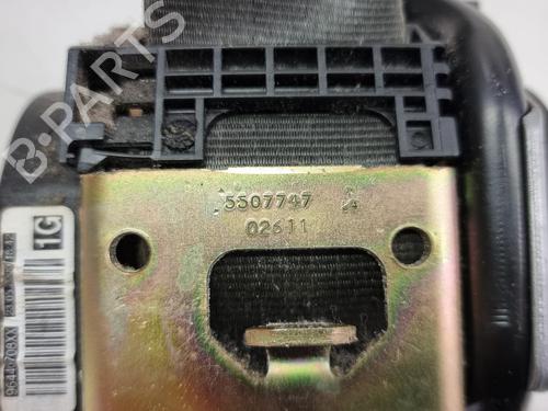 Front left seatbelt PEUGEOT 1007 (KM_) 1.4 | BP36623861I26 - Image 8