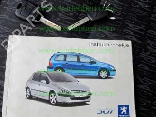 Control unit PEUGEOT 307 (3A/C) 2.0 HDi 90 | BP36608023M11  - Image 20