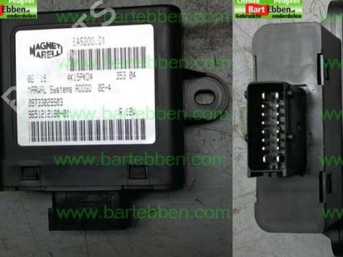Módulo eletrónico Módulo eletrónico PEUGEOT 307 SW (3H) 2.0 HDI 110 (107 hp) 36603161 36603161