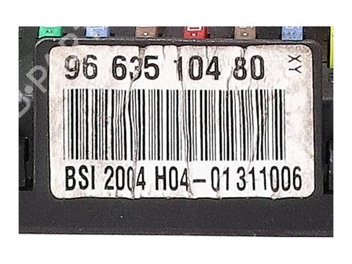 Control unit CITROËN C5 II Break (RE_) 2.0 HDi (RERHRH) | BP36631274M11 - Image 2