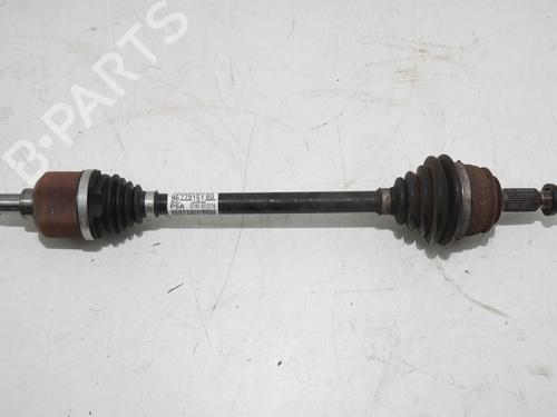 Left front driveshaft CITROËN C4 Picasso II 1.2 THP 130 | BP36634775M38  - Image 38