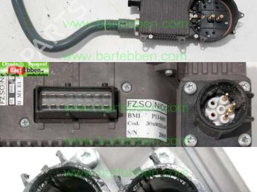 Used Battery Battery CITROËN BERLINGO / BERLINGO FIRST Box Body/MPV (M_) 1.6 HDI 75 (MB9HW) (75 hp) 36607429 36607429