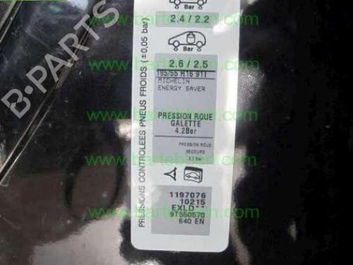 Boot lining CITROËN C3 Picasso (SH_) 1.4 VTi 95 (SH8FSC, SH8FP0, SH8FP6) | BP36607578I3 - Image 25