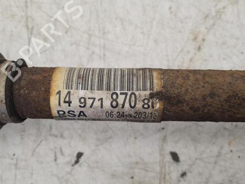 Left front driveshaft CITROËN C5 III Break (RW_) 2.0 HDi 165 | BP36639088M38 - Image 2