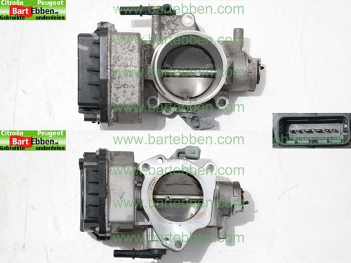 Throttle body CITROËN C5 I Break (DE_) 2.0 16V (DERFNF, DERFNC, RERFNC) | BP36636680M82 - Image 8