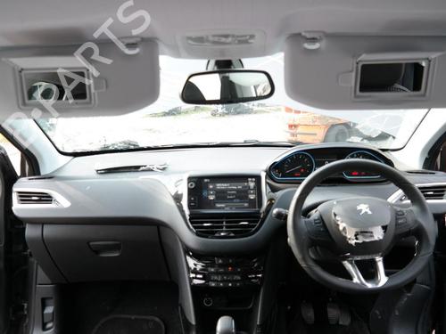 Middle console PEUGEOT 2008 I (CU_) 1.2 VTi | BP36610655I22 - Image 7