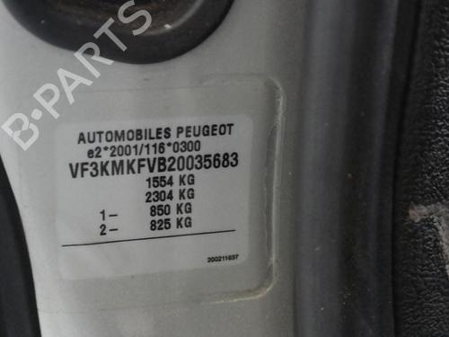 Front left window mechanism PEUGEOT 1007 (KM_) 1.4 | BP36622405C22 - Image 7
