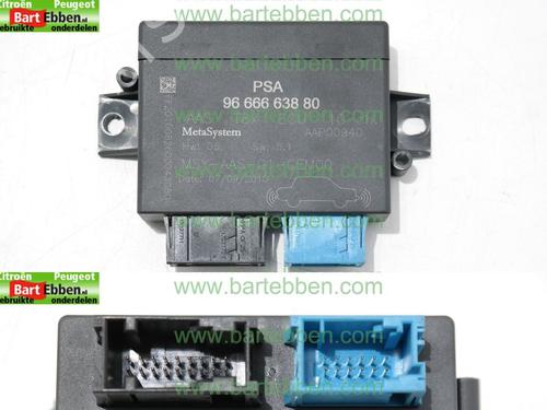 Electronic module PEUGEOT 5008 (0U_, 0E_) 1.6 16V | BP36633512M83 - Image 7