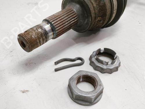Used Left front driveshaft Left front driveshaft CITROËN DS5 2.0 HDi 200 Hybrid4 All-wheel Drive (200 hp) 36627204 36627204
