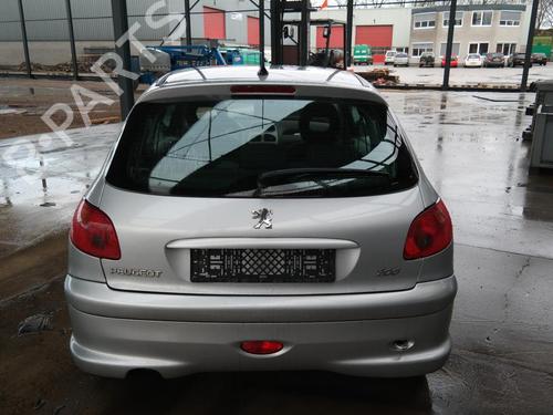 Middle console PEUGEOT 206 Hatchback (2A/C) 1.6 16V | BP36611069I22 - Image 7