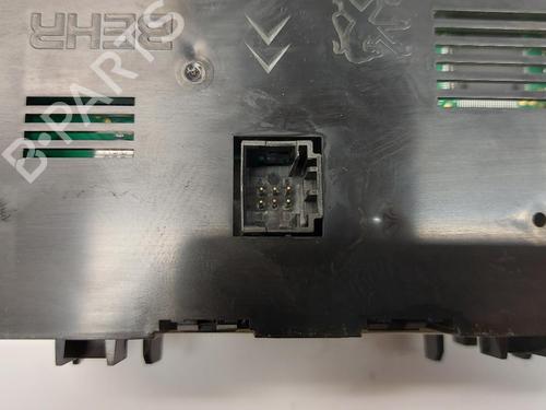 Climate control CITROËN C3 II (SC_) 1.6 HDi | BP36626560I5 - Image 3