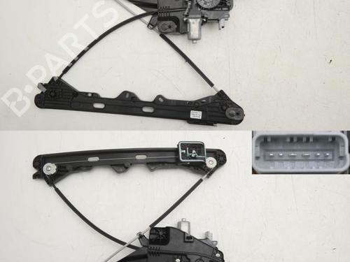 Front left window mechanism OPEL MOKKA MOKKA-e (76) | BP36624389C22 - Image 7