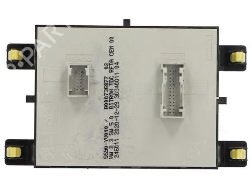 Climate control PEUGEOT 108 1.0 VTi | BP36634744I5 - Image 7