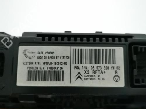 Used Climate control Climate control CITROËN C5 II Break (RE_) 2.0 16V (RERFJB, RERFJC) (140 hp) 36602681 36602681