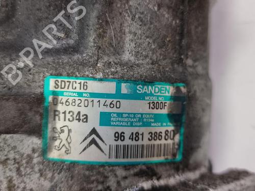 AC compressor PEUGEOT 607 (9D, 9U) 2.2 16V | BP36622670M34 - Image 9