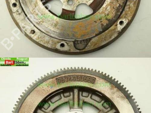 Flywheel PEUGEOT 2008 I (CU_) 1.2 VTi | BP36639406M101  - Image 9