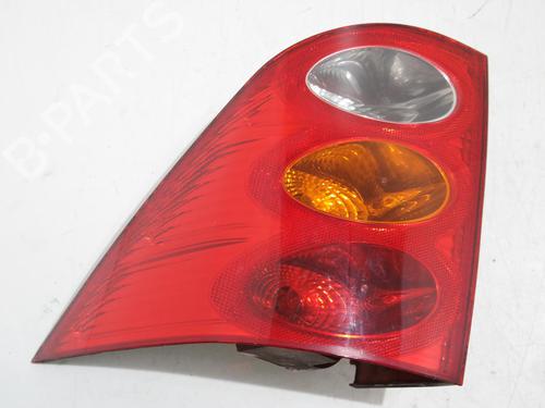 Right taillight PEUGEOT 1007 (KM_) 1.4 HDi | BP36615318C35 - Image 2