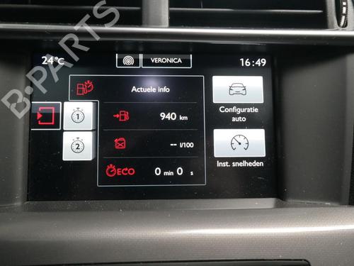 Electronic module CITROËN C4 II (NC_) 1.2 THP 130 (NCHNYM, NCHNYT) | BP36623496M83 - Image 37