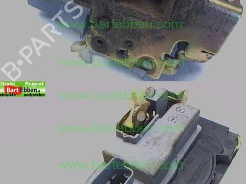Used Front right lock Front right lock PEUGEOT PARTNER MPV (5_, G_) 1.6 16V (109 hp) 36603812 36603812