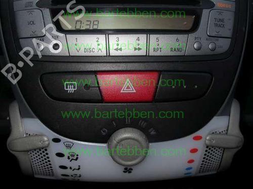 Left front seat CITROËN C1 (PM_, PN_) 1.0 | BP36613362C15 - Image 6