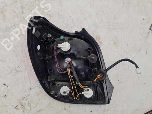 Used Right taillight Right taillight PEUGEOT 2008 I (CU_) 1.2 VTi (82 hp) 36639441 36639441