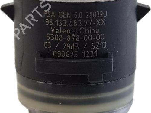 Electronic sensor CITROËN C4 CACTUS 1.2 THP 110 | BP39543729M84 - Image 4