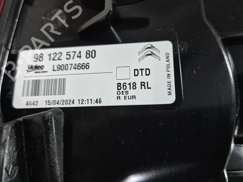 Right taillight CITROËN C3 III (SX) 1.2 PureTech 82 | BP36634825C35 - Image 4