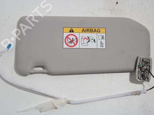 Right sun visor CITROËN C5 AIRCROSS (A_) 1.5 BlueHDi 130 (ACYHZJ, ACYHZR) | BP36616761I2 - Image 2