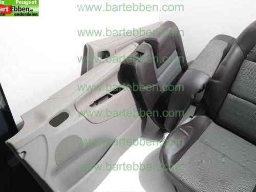 Used Seats set Seats set PEUGEOT 207 SW (WK_) 1.6 HDi (90 hp) 36603723 36603723