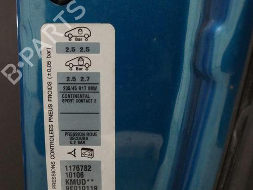 Left front seat PEUGEOT 207 CC (WD_) 1.6 16V Turbo | BP36617603C15 - Image 36