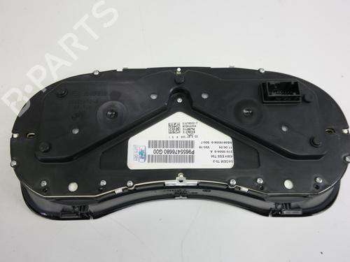 instrument-cluster-peugeot-307-cc-3b-2003-2004-2005-2006-2007-2008-2009-36617512 main image