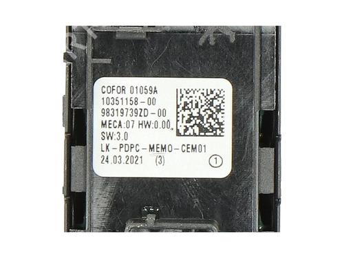 Switch OPEL GRANDLAND / GRANDLAND X (A18, P1UO) 1.2 (75) | BP36630102I30  - Image 5