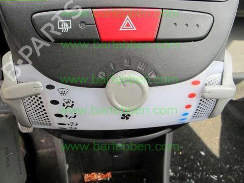 Control unit PEUGEOT 107 (PM_, PN_) 1.0 | BP36603128M11  - Image 13
