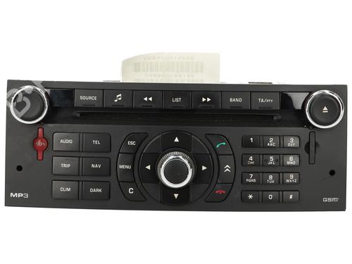 Radio CITROËN C6 (TD_) 2.7 HDi | BP36633395E6  - Image 7