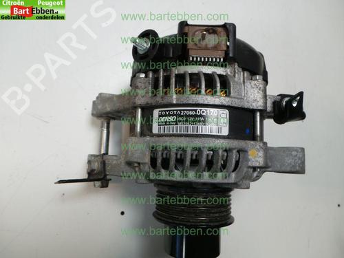 Used Alternator Alternator PEUGEOT 108 1.0 VTi (69 hp) 36607695 36607695
