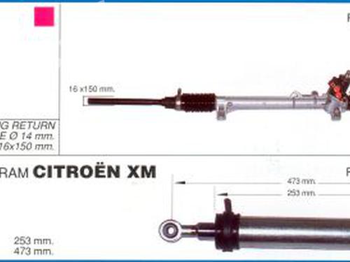Used Steering rack Steering rack CITROËN XM Break (Y4) 2.5 TD (129 hp) 36600187 36600187