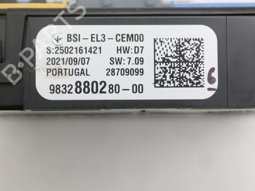 Control unit CITROËN C4 III (BA_, BB_, BC_) BLUEHDI 110 (BBYHSA) | BP36624416M11 - Image 4