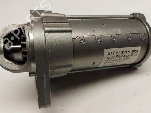 Used Starter Starter PEUGEOT 3008 II SUV (MC_, MR_, MJ_, M4_) 1.2 THP/ PureTech 130 (MRHNSM, MRHNSU, MRHNSJ, MRHNYW,... (131 hp) 36623721 36623721