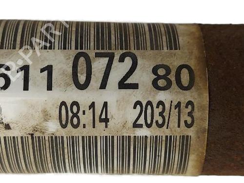 Right front driveshaft CITROËN C4 II (NC_) 1.6 VTi 120 (NC5FS0, NC5FS9) | BP36627624M39 - Image 3
