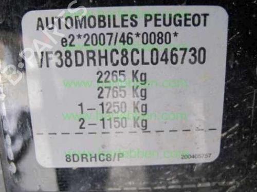 Headrest PEUGEOT 508 I (8D_) 2.0 HDi Hybrid4 AWC | BP36606616I31 - Image 10