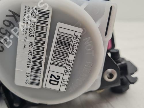 Rear right seatbelt CITROËN C4 Picasso II 1.6 HDi / BlueHDi 115 | BP36851344I28 - Image 4