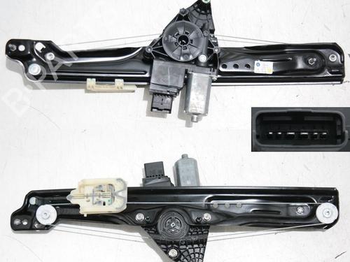 Used Rear right window mechanism Rear right window mechanism 36614691 36614691