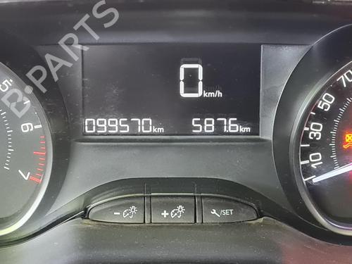 Fuse box PEUGEOT 2008 I (CU_) 1.2 PureTech 82 | BP36635473E1 - Image 36