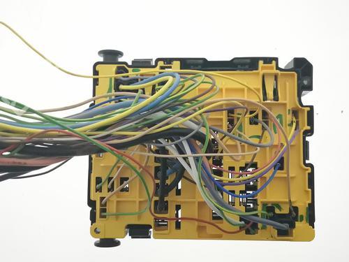 Used Fuse box Fuse box PEUGEOT 208 I (CA_, CC_) 1.2 VTI 82 (82 hp) 36619008 36619008