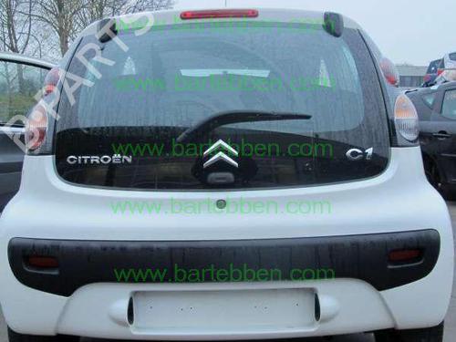 Left front seat CITROËN C1 (PM_, PN_) 1.0 | BP36613362C15 - Image 10