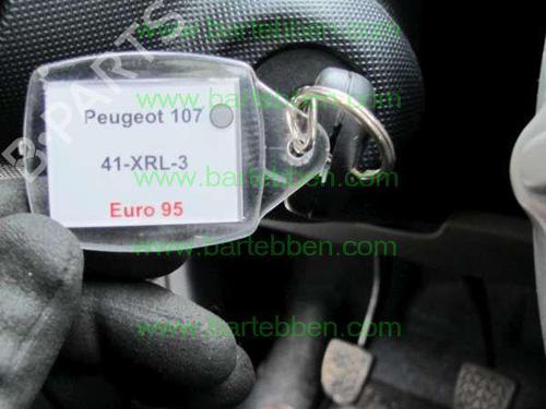 Engine control unit (ECU) PEUGEOT 107 (PM_, PN_) 1.0 | BP36602811M57 - Image 19