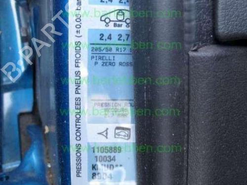 Electronic module PEUGEOT 307 CC (3B) 2.0 HDi 135 | BP36604221M83 - Image 10